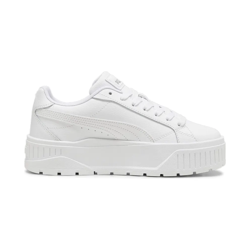 Puma Karmen II “Puma White / Puma White / Puma Silver” (398878_01)