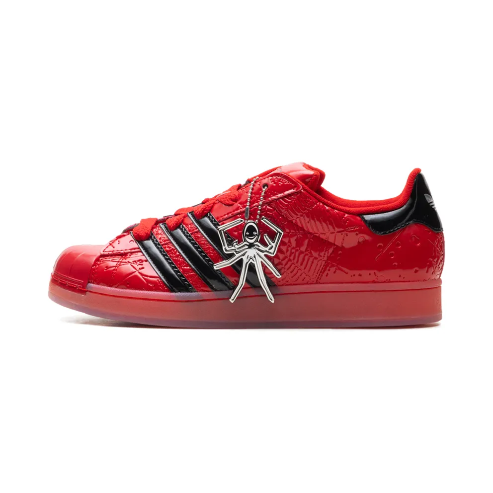 Adidas Superstar “Sp5der Red Black” (KJ7005)