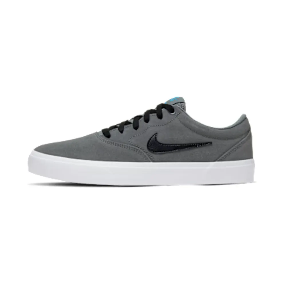 Nike SB Charge Suede “Smoke Grey / White / Black” (CT3463-005)