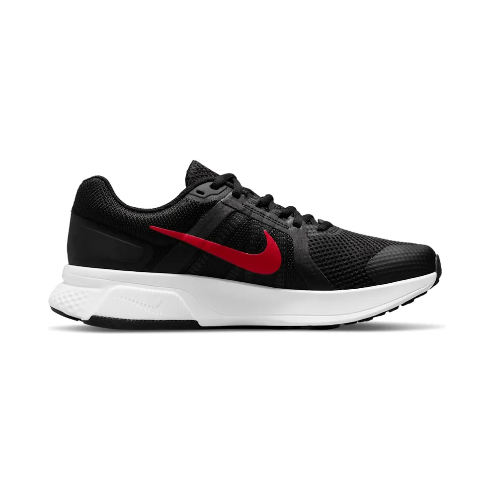 Nike Run Swift 2 Black University Red (CU3517-003)