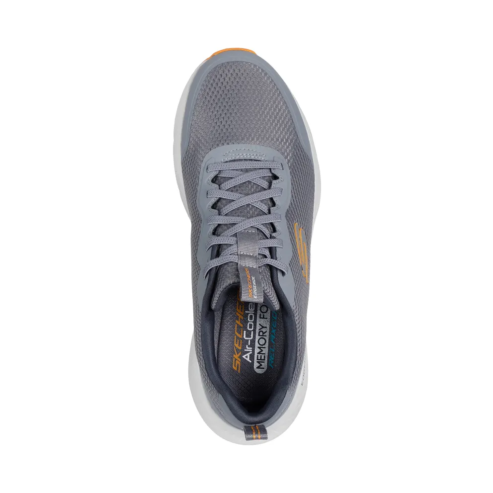 Skechers Edgeride – Rekze – Grey / Orange (232835 GYOR)