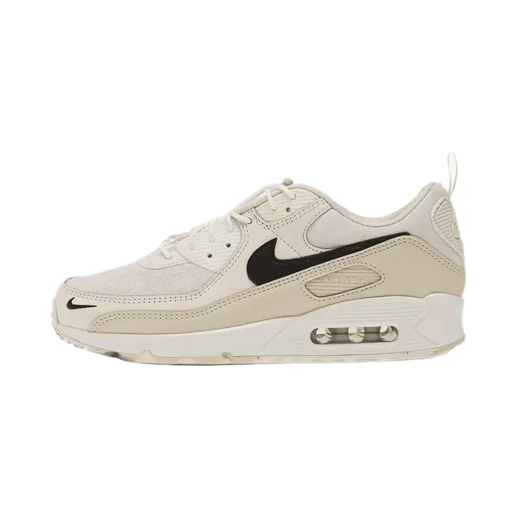 Nike Air Max 90 “White / Light Orewood Brown / Phantom/Black” (IV4695-100)