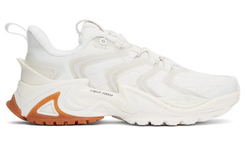Li-Ning White X-Claw Ace Sneakers (ARYR017-3K)