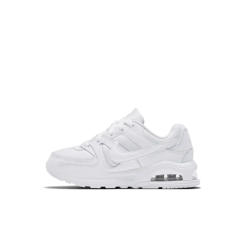 Nike Air Max Command Flex Younger Kids’ White (844347-101)