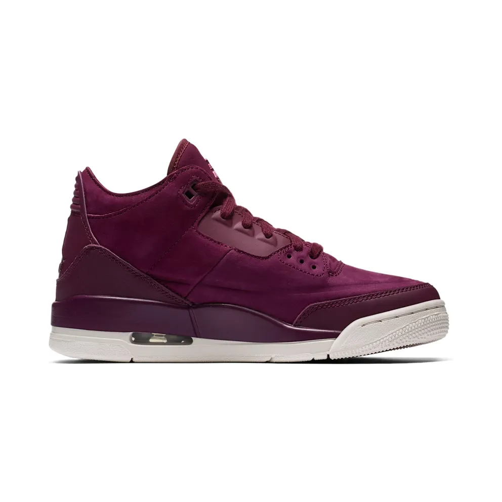 Jordan 3 Retro Bordeaux (W) Bordeaux/Bordeaux-Phantom (AH7859-600)