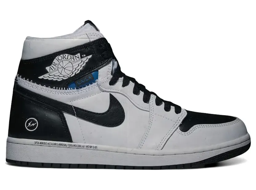 Jordan Air Wings sneakers met logo – Wit (II7282)