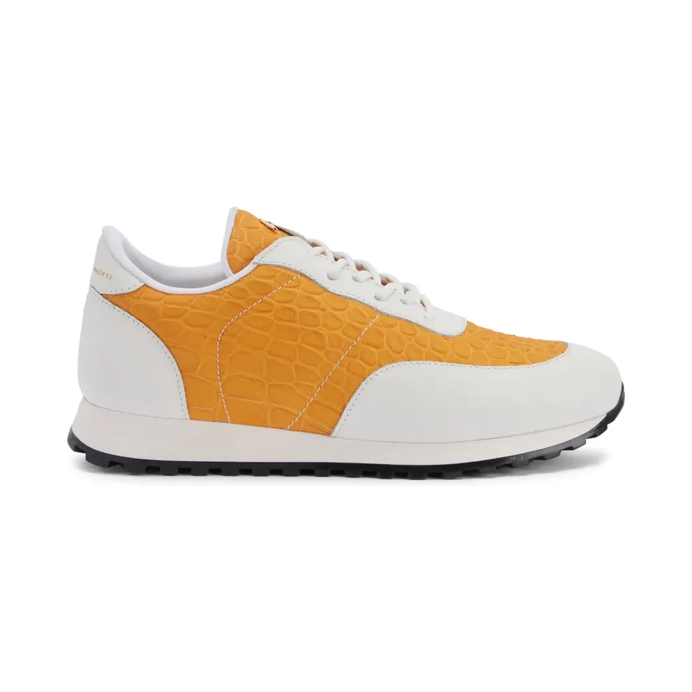 Giuseppe Zanotti Jimi Running low-top – Orange (IU10057K35)