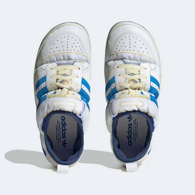 adidas Puffylette Forum 84 OG White Blue (HP6698)