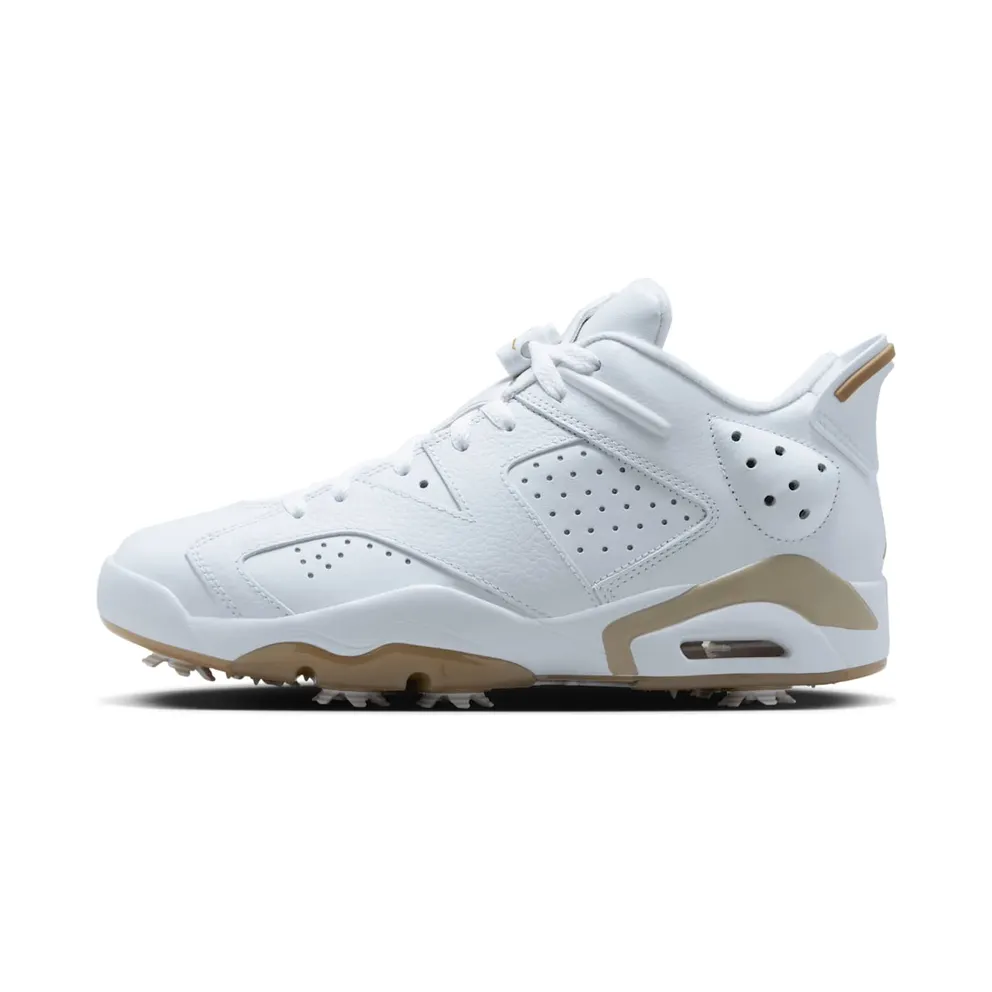 Air Jordan 6 Low Golf “White Khaki” (DV1376-100)