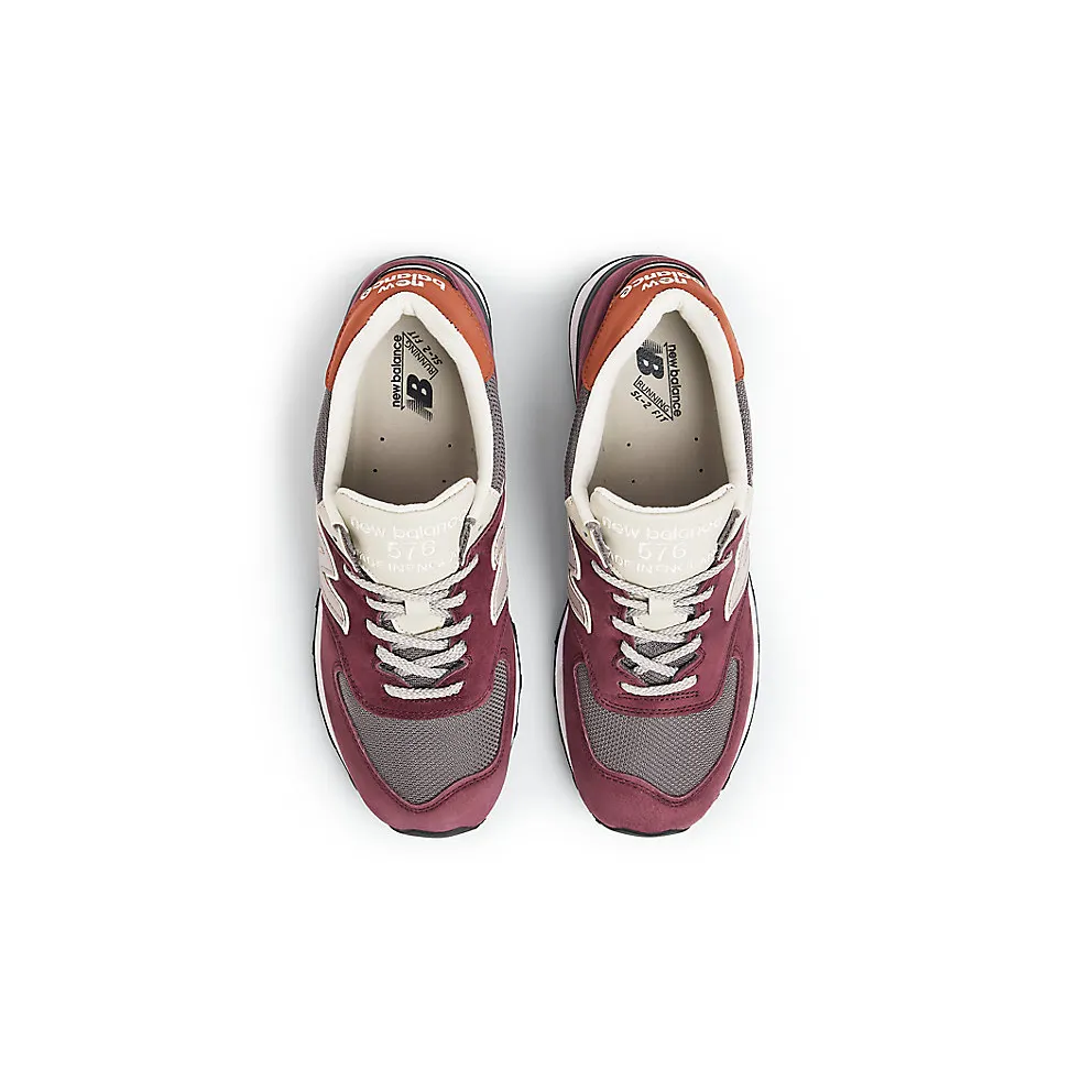 New Balance 576 Made in UK Underglazed Brown Brand (OU576PTY)