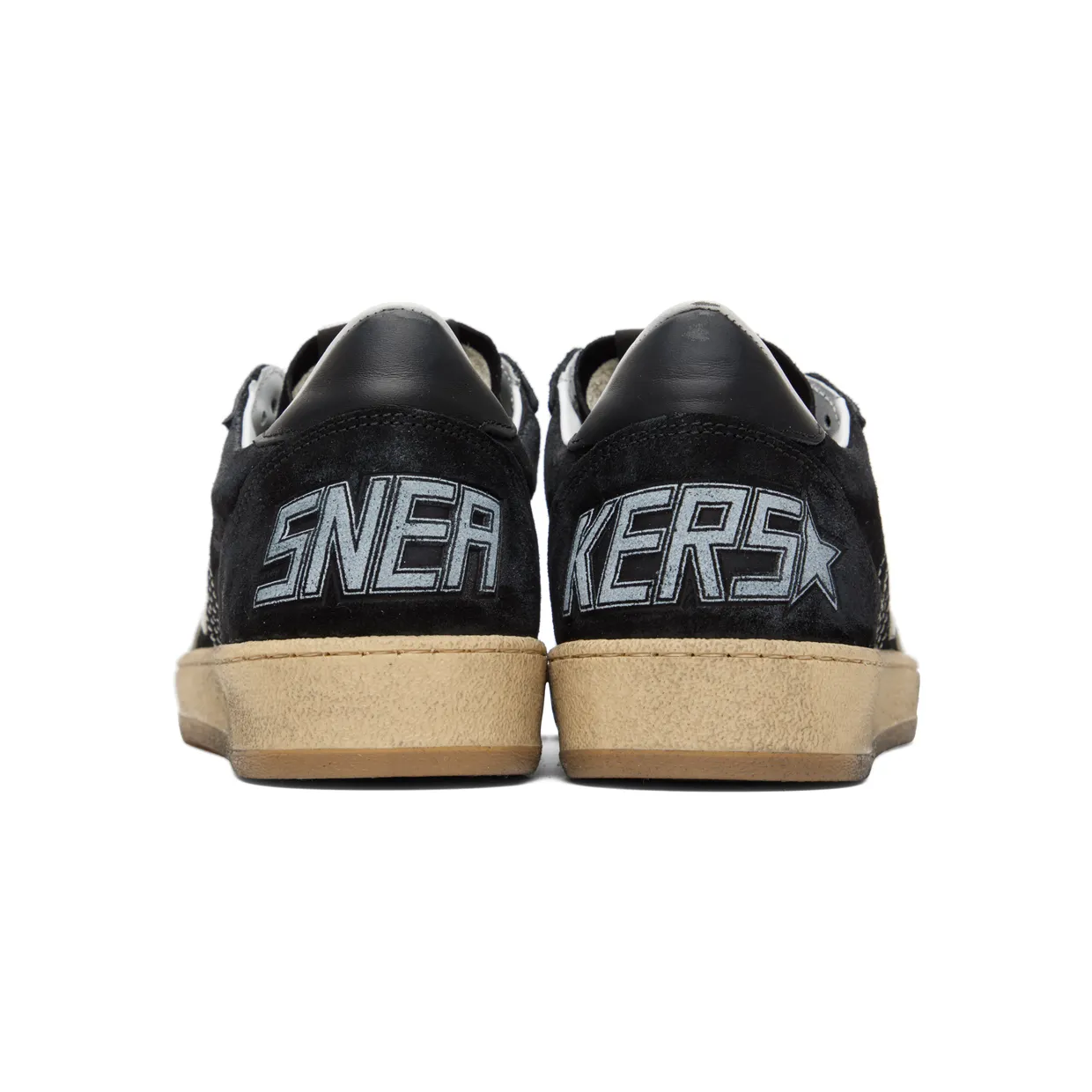 Golden Goose Black Ball Star Sneakers (GMF00117.F003246.80203) (2)