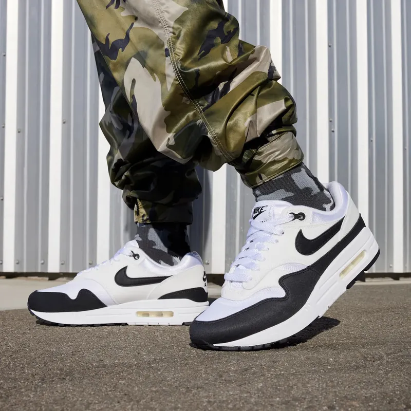 Nike Air Max 1 Black White (W) (DZ2628-102)