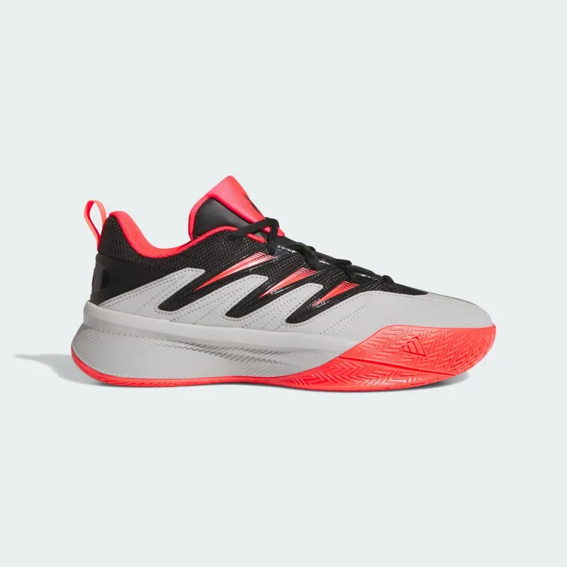 Adidas Dame Certified 3 Core Black / Lucid Red / Grey Two (JI1540)
