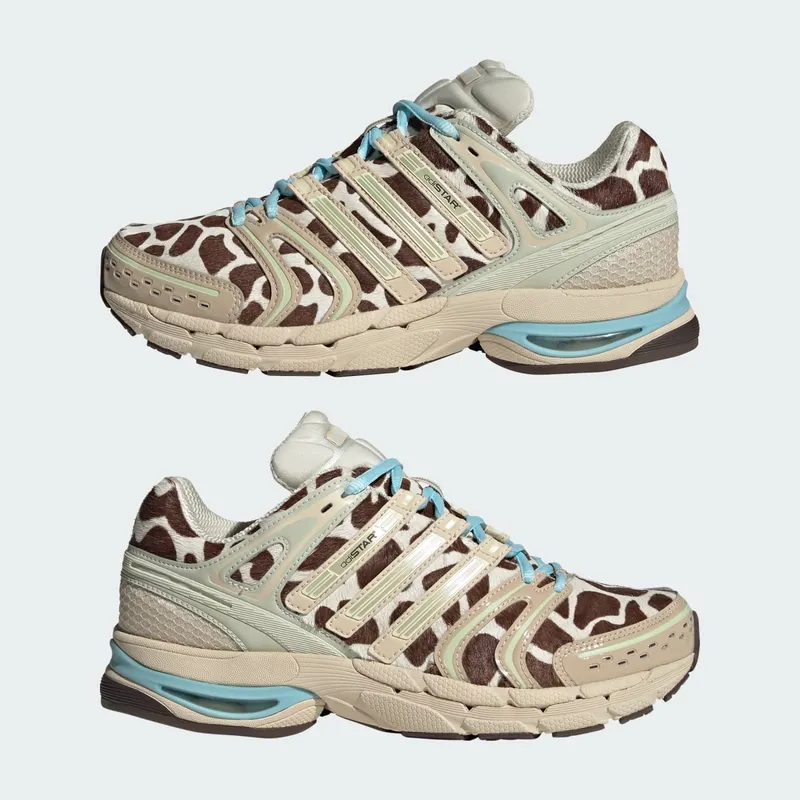 Adidas ADISTAR CONTROL 5 Shoes Crystal Linen / Ice Gold Met. / Icey Blue (KI4206)