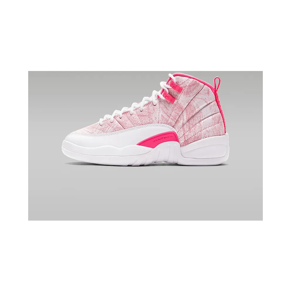 Air Jordan 12 Retro Arctic Punch (GS) – “White / Arctic Punch Hyper Pink” (510815-101)