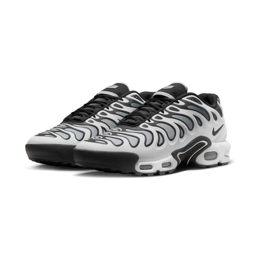 Nike Air Max Plus Drift White Black Metallic Silver (FD4290-101)