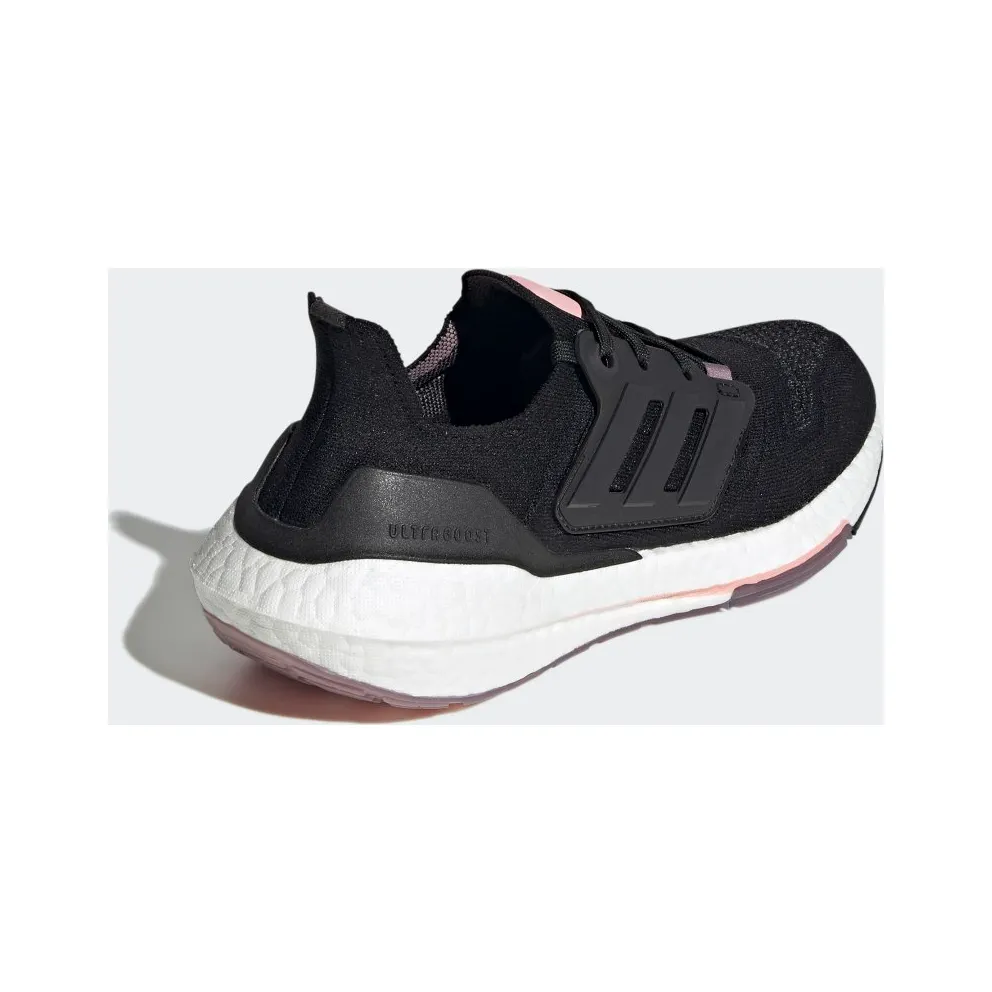 adidas ULTRABOOST 22 Shoes Core Black / Core Black / Legacy Purple (H01168)