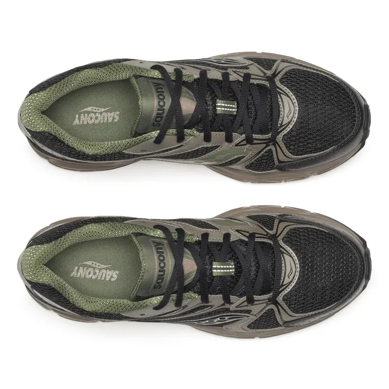 SAUCONY Ride Millennium Disrupt “Olivine / Black” (S70812-80)