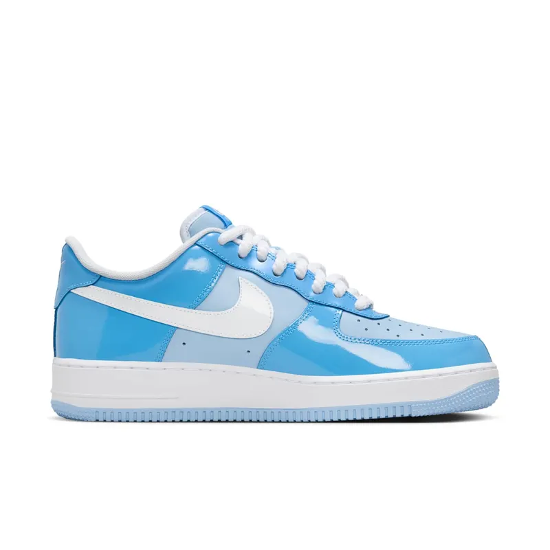 Nike Air Force 1 ’07 LV8 (psychic blue / white / university blue) – HV9405-400