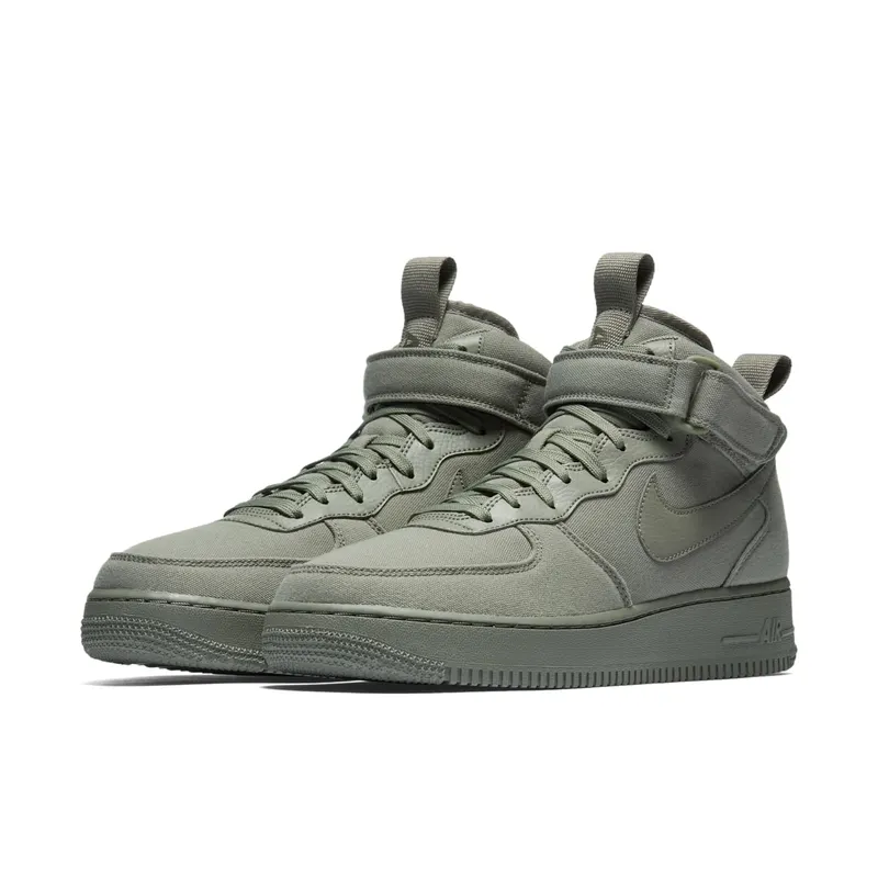 Nike Air Force 1 Mid ’07 Canvas Dark Stucco (AH6770-001)