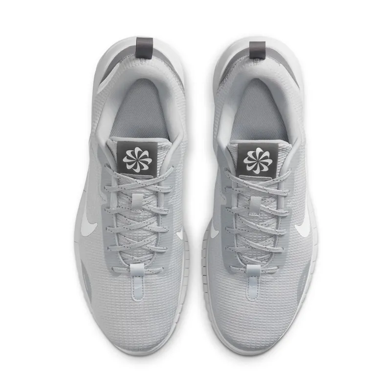Nike Flex Experience Run 12 Wolf Grey Iron Grey White (DV0740-007)