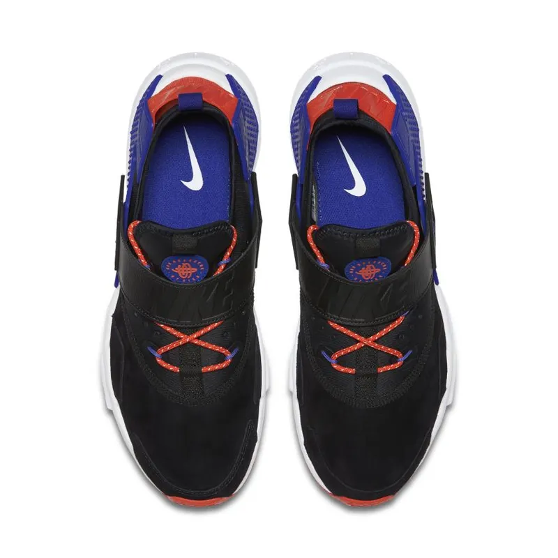 Nike Air Huarache Drift Black Rush Violet Black/Rush Violet-Rush Orange-Lagoon Pulse-White-Racer Pink (AH7335-002)
