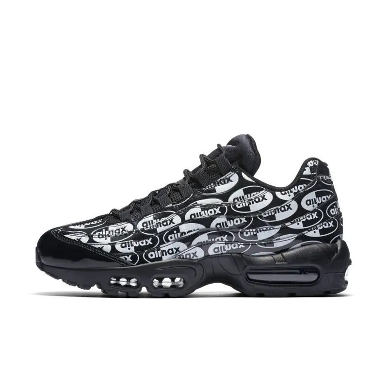 Nike Air Max 95 Premium Black Black White Black (538416-017)