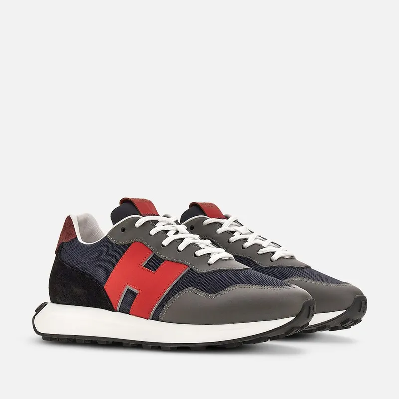 Hogan H601 Grey Blue Red (HXM6010EH411K5759Q)