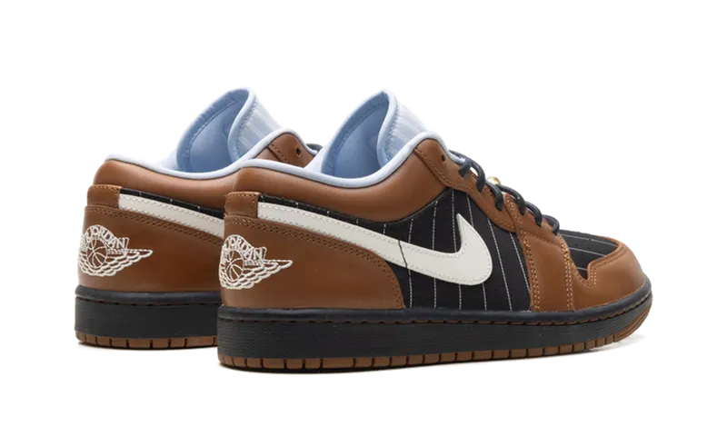 Air Jordan 1 Low SE “Black Sail Light British Tan” (IR7560-010)