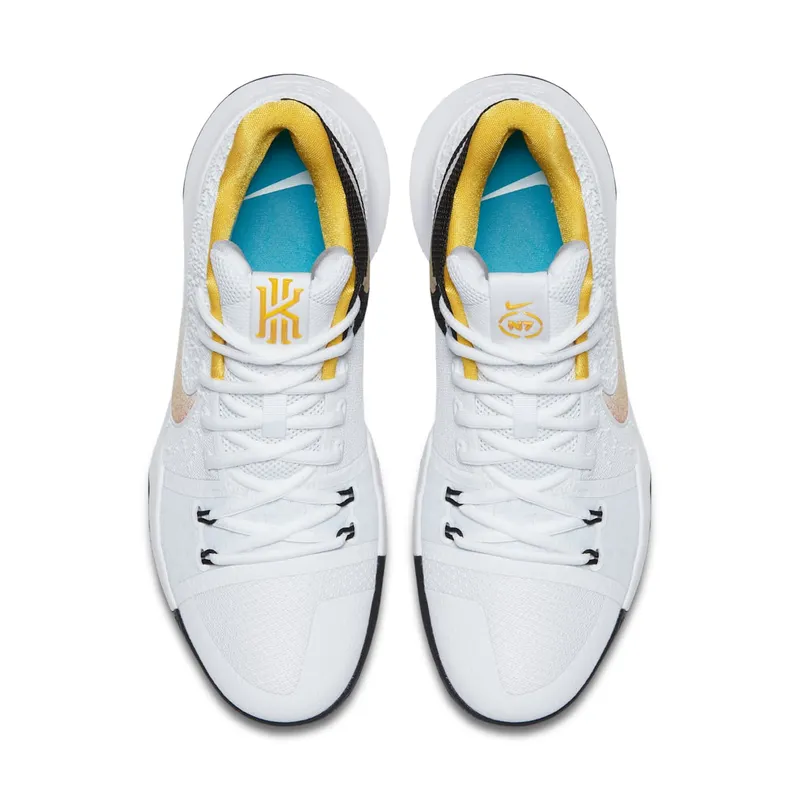 Nike Kyrie 3 N7 (2017) White/White-Varsity Maize-Black (899355-117)