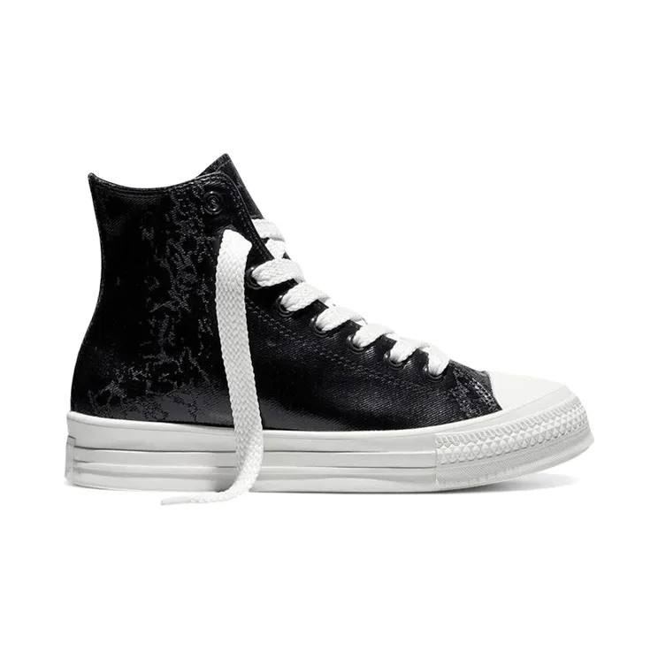 Converse Chuck Taylor All Star Throwback Hi Waxed Denim Black (A24066C)