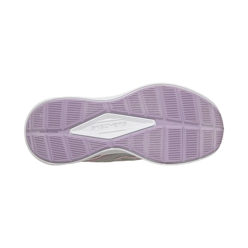 Skechers Microspec Tread “Hyper Speed Sneaker Light Grey” (303882LLGMT)
