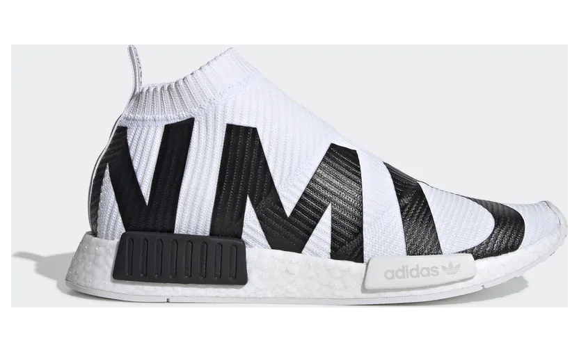 adidas NMD CS1 Bold Branding White Black