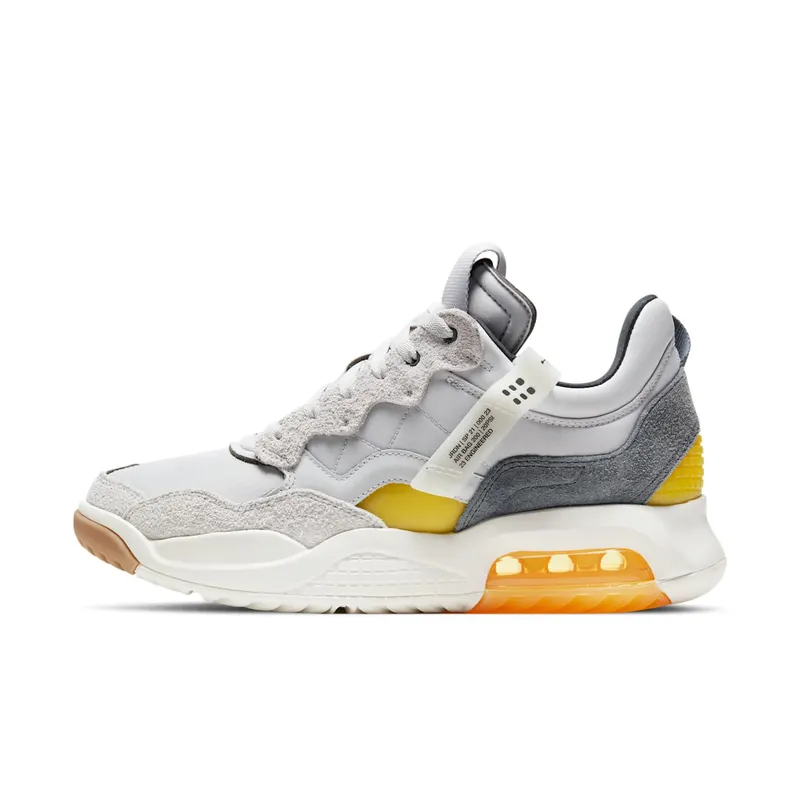 Jordan MA2 Grey – “Vast Grey / Mahogany / Sail / Gym Red” (CV8122-002)