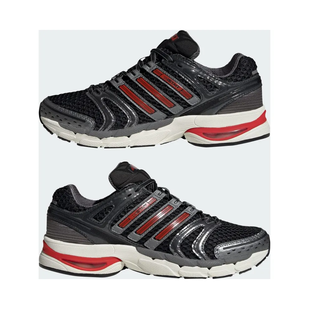 Adidas ADISTAR CONTROL 5 Shoes Core Black / Pure Ruby / Iron Metallic (KI4469)