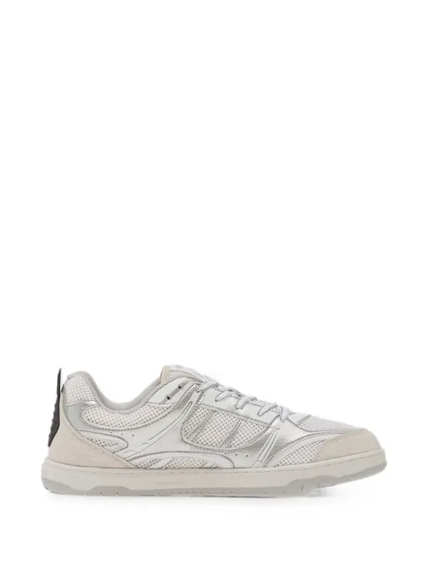 Barebarics Dropsta metallic with vlakken – Silver (N0351Z2BPM)