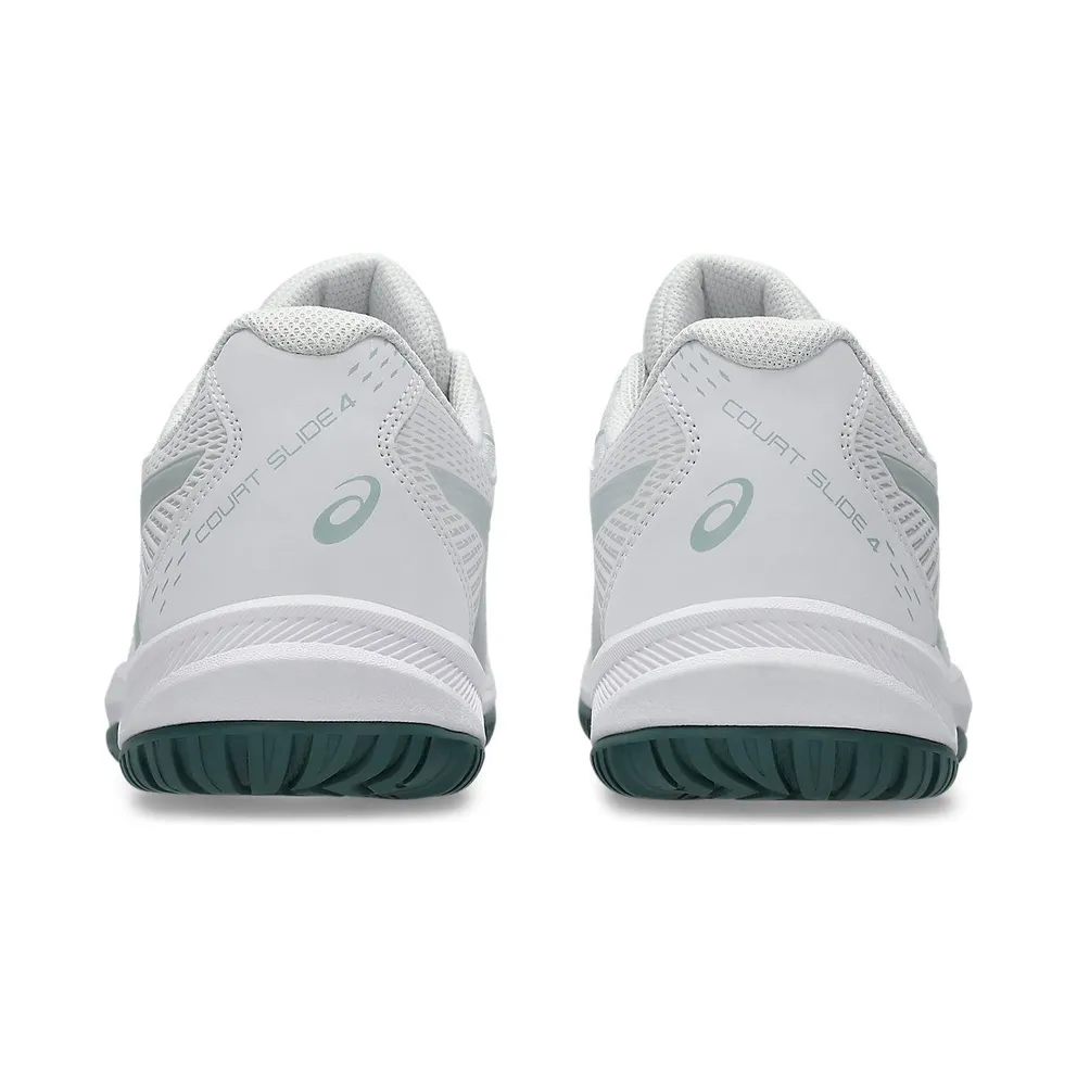 ASICS COURT SLIDE 4 “White / Cold Moss” (1041A483-102)