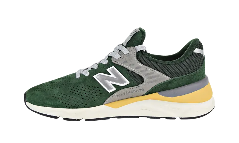 New Balance X-90 “Dark Green/Silver Grey/Yellow” (MSX90-PND)