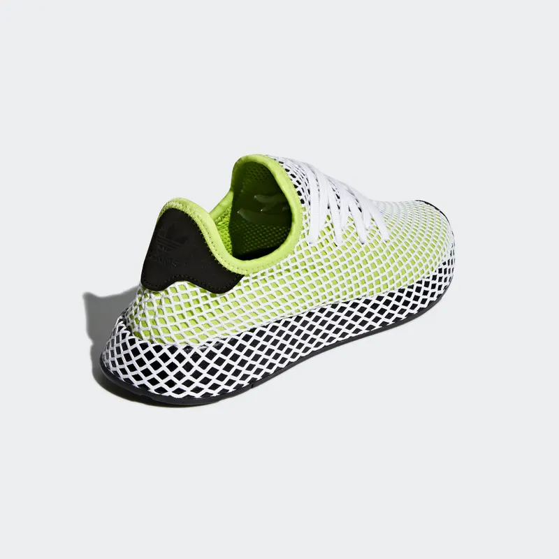 adidas Deerupt Muted Neons Solar Slime Semi Solar Slime/Core Black/Core Black (B27779)