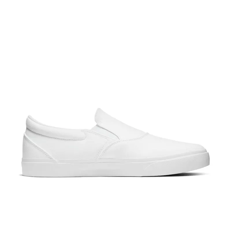 Nike SB Charge Slip White White/White-Black-White (CT3523-100)