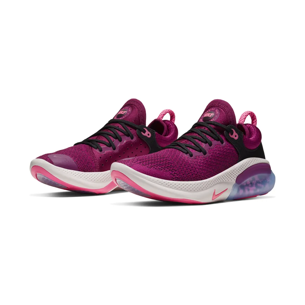 Nike Joyride Run Flyknit Raspberry Red (W) Raspberry Red/Pink Blast-Barely Rose-Black (AQ2731-602)