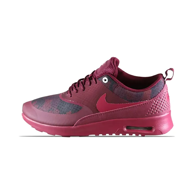Nike Air Max Thea Print Cherrywood – “Cherrywood / Noble Red-arctic Green” (599408-600)