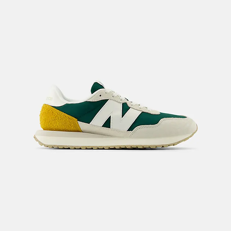 NEW BALANCE 237 “GREEN / SEA SALT” (MS237RTY)