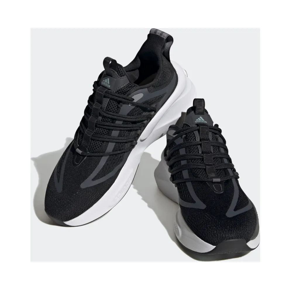 Adidas Alphaboost V1 Sustainable BOOST Lifestyle Running Core Black / Magic Grey / Grey Three (HP2758)