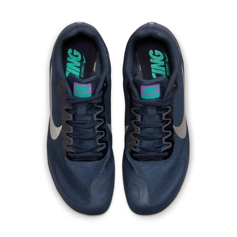 Nike Zoom Rival D 10 Athletics Distance Spikes Blue (907566-406)