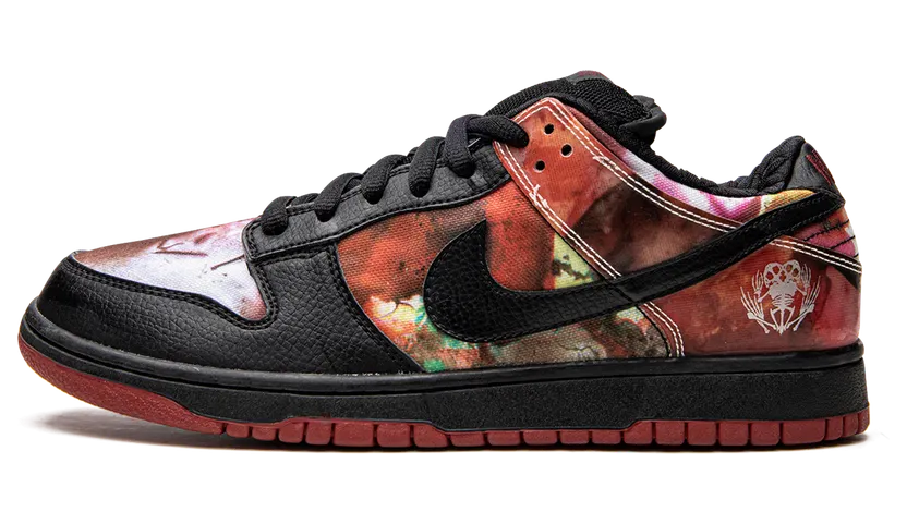 Nike Dunk Low SB ‘Pushead’ Black/Black-Black (313233-001)