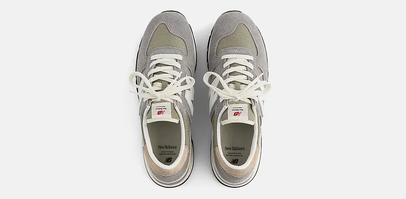 New Balance 990v1 MiUSA Teddy Santis Marblehead Incense (M990TA1)