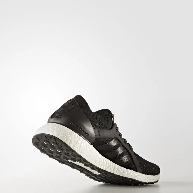 adidas Ultra Boost X Black White (W) Core Black/Core Black/Trace Grey Metallic (CG2978)
