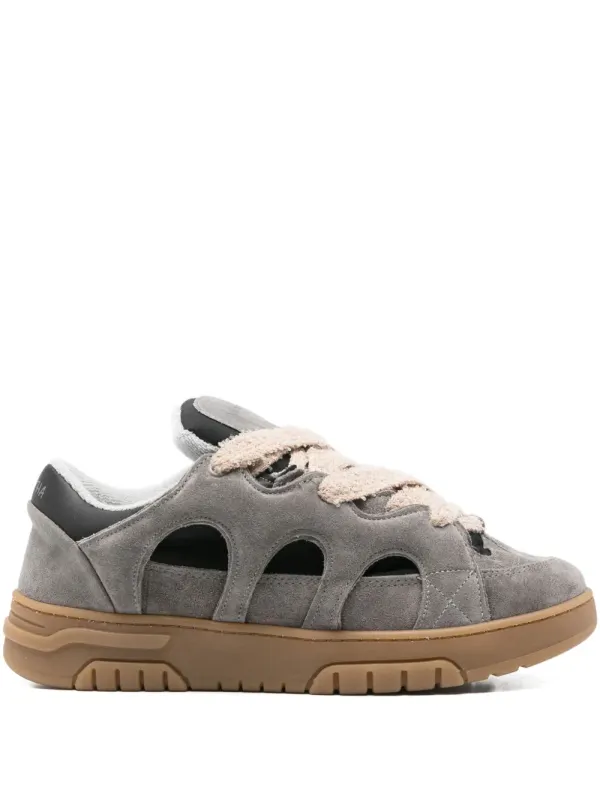 SANTHA with uitgesneden details – Grey (YU04S1TAAS)