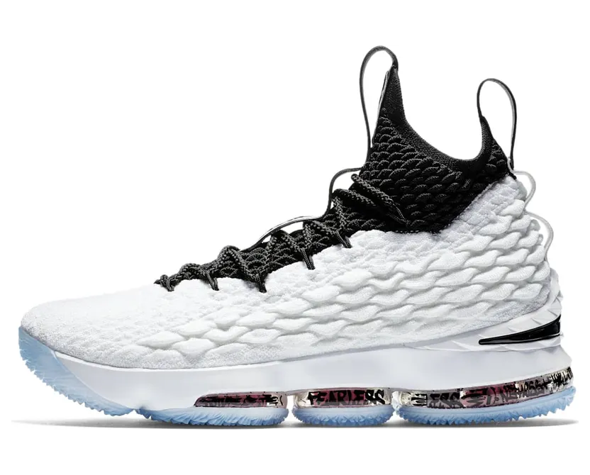 Nike LeBron 15 Graffiti (AQ2363-100/AQ2364-100)